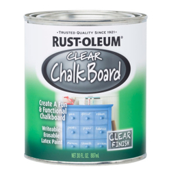 Chalk Board Краска с эффектом грифельной доски