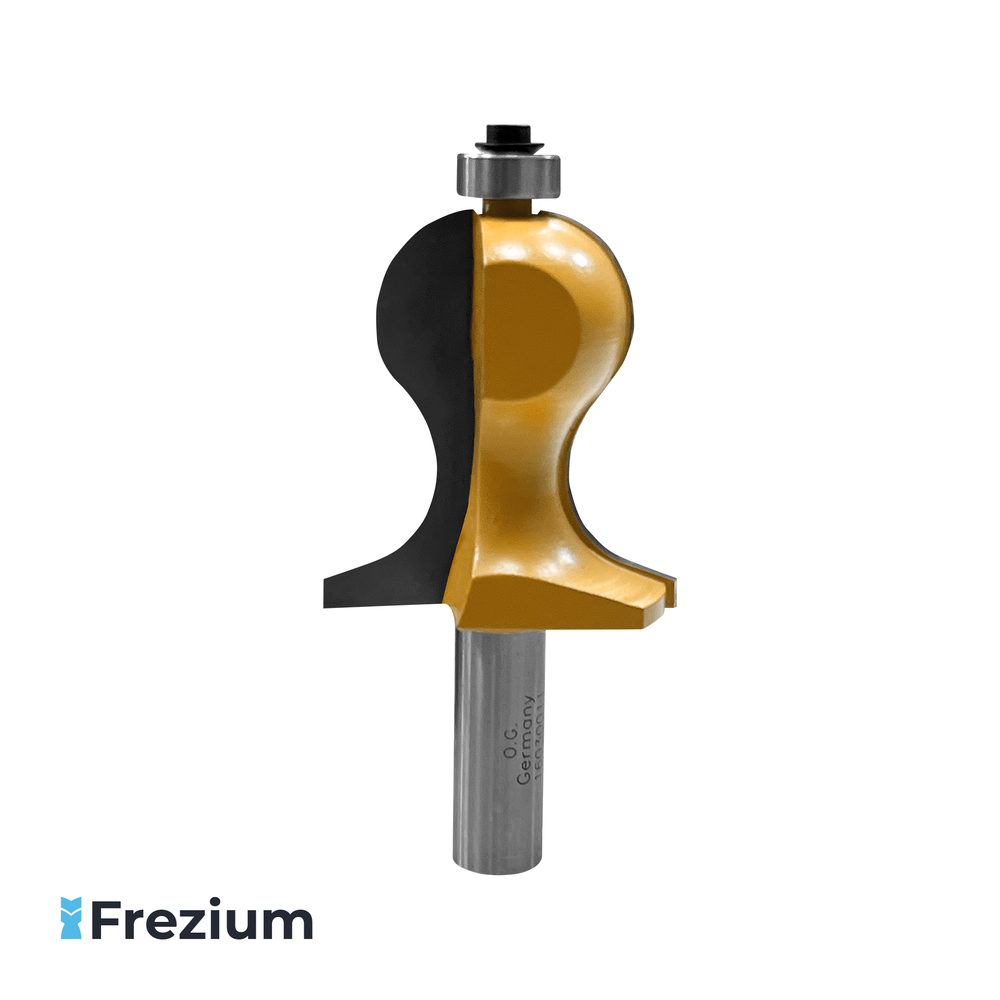 Фигурная фреза для перил по дереву "O.G.Germany" (45.4x12x50 мм; 16030011) Фигурная фреза для перил по дереву "O.G.Germany" (45.4x12x50 мм; 16030011)