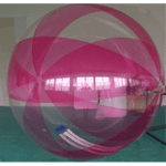 Аттракцион Водный шар ПВХ «Розовые мечты» 1,8*1,8*1,8 м