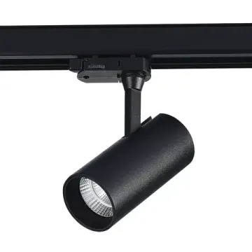 Трёхфазный трековый светильник LED 10W 3000K ST661.436.10 чёрный ST661 ST-Luce