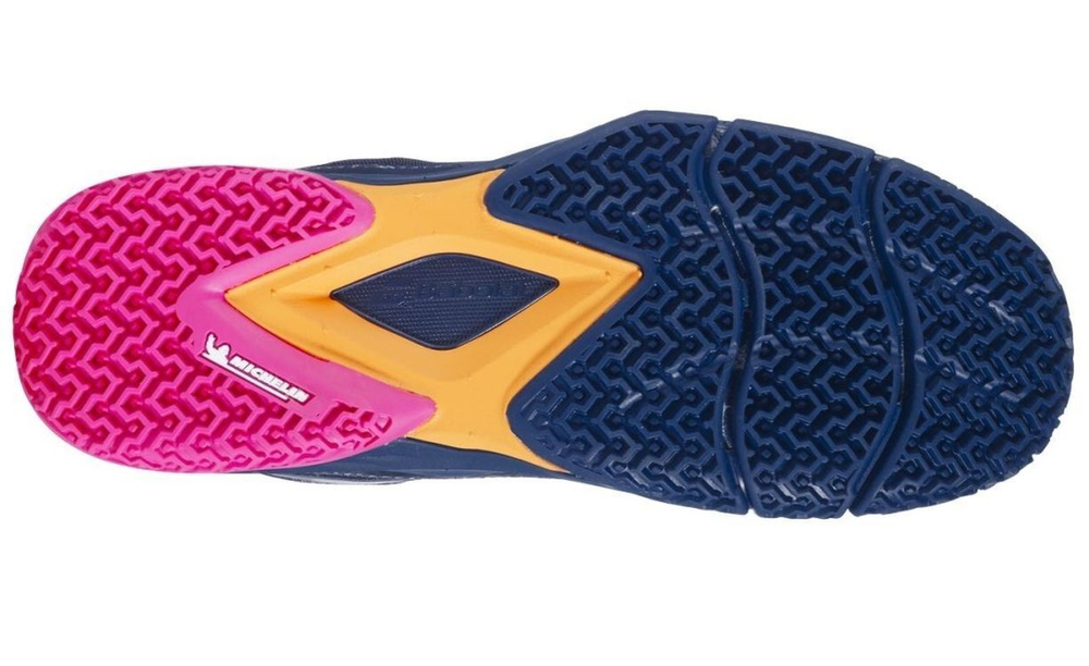 Женские кроссовки для Падел Babolat Jet Ritma - insignia blue/roseberry