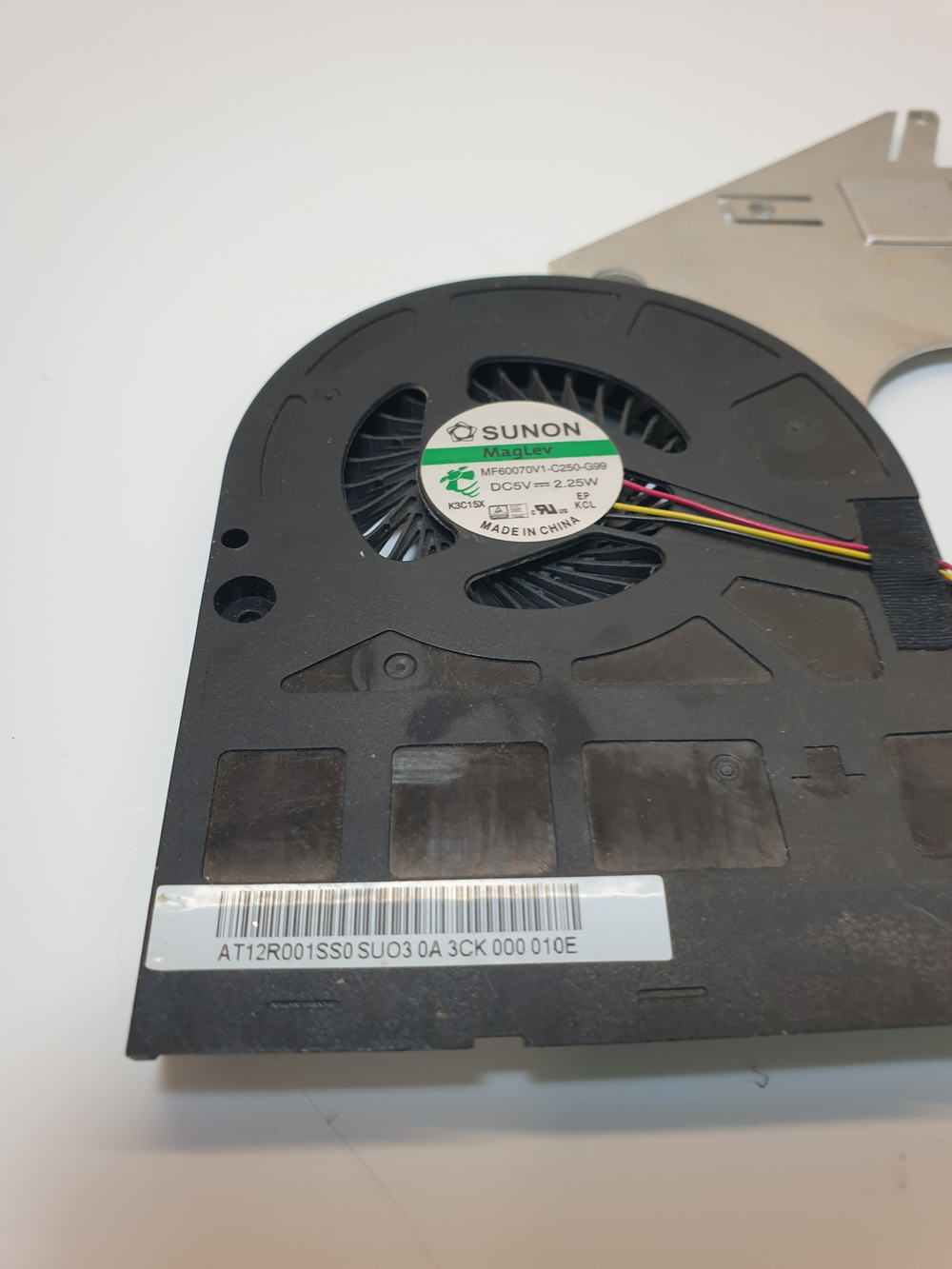Система охлаждения Acer E1-510, AT12R001SS0