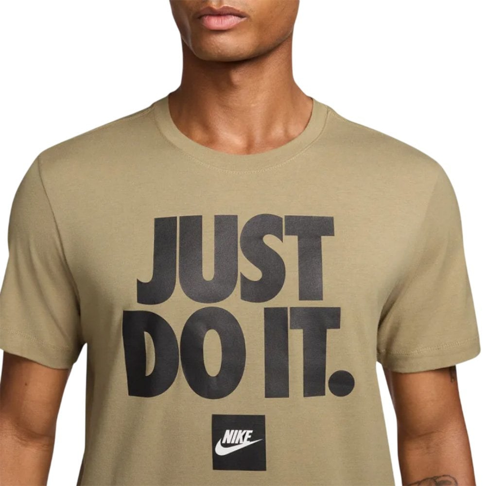 Баскетбольная мужская футболка Nike M NSW Tee Fran JDI Verbiage