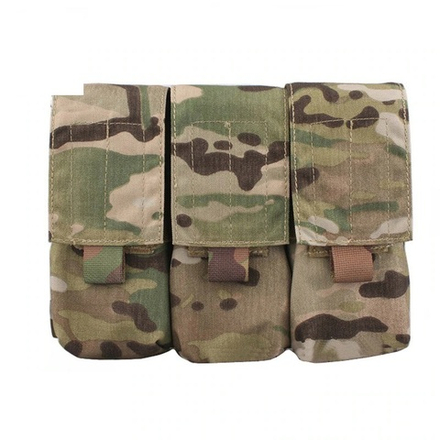 Подсумок тройной Rhino Rescue. Мультикам