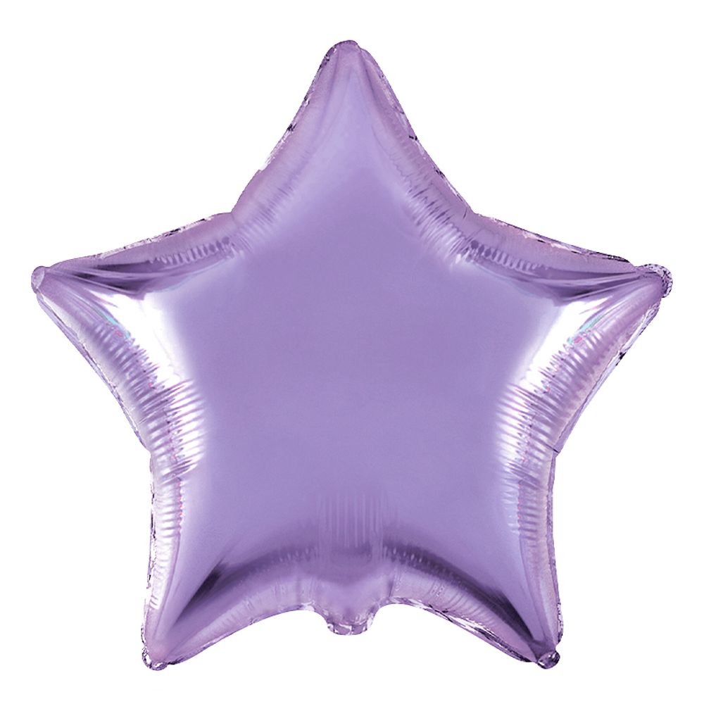 FM (18&#39;&#39;/46 см) Звезда, Сиреневый / Star Lilac / 1 шт