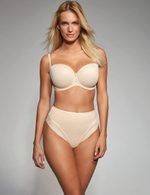 Трусы Kris Line Стринги High Waist Light (телесный)