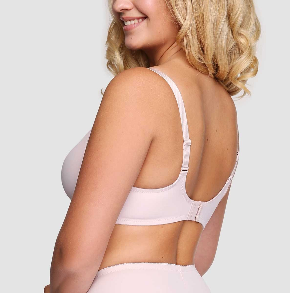 Бюстгальтер с чашкой на тонком поролоне (Размер: 80D) (Цвет: черный)