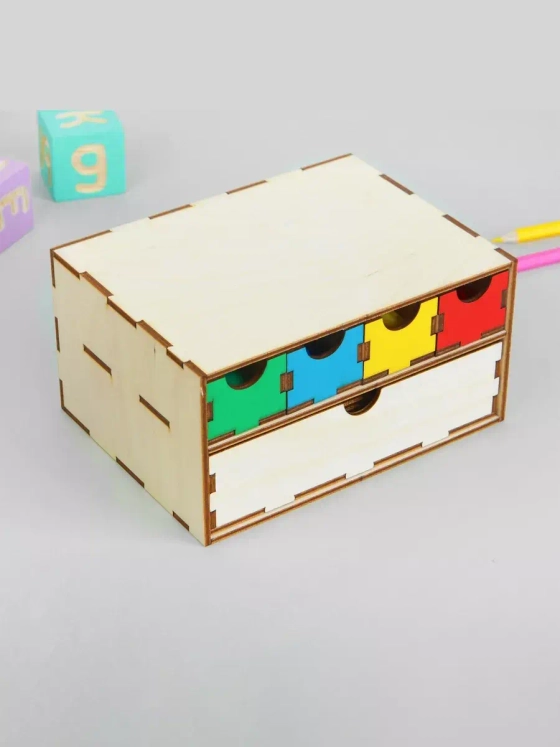 Волшебный комодик Книжные странички