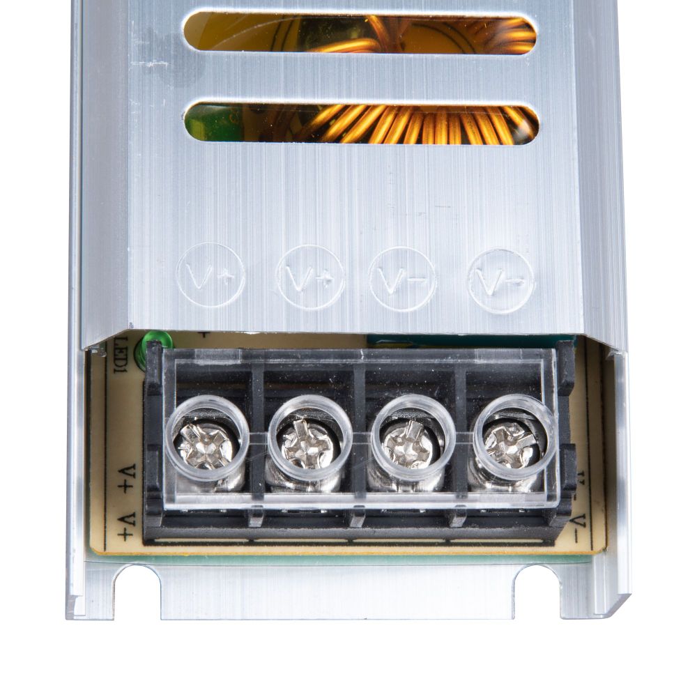 UET-WAS-200A20 12V IP20 Блок питания ультратонкий. 200Вт. Металлический корпус. TM Uniel