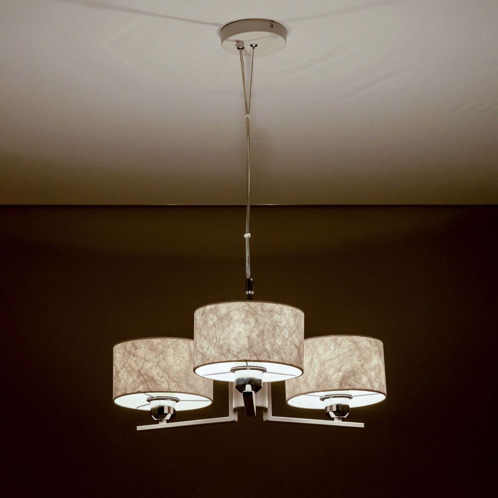 Citilux Тильда CL469130 Люстра подвесная с абажурами Белая