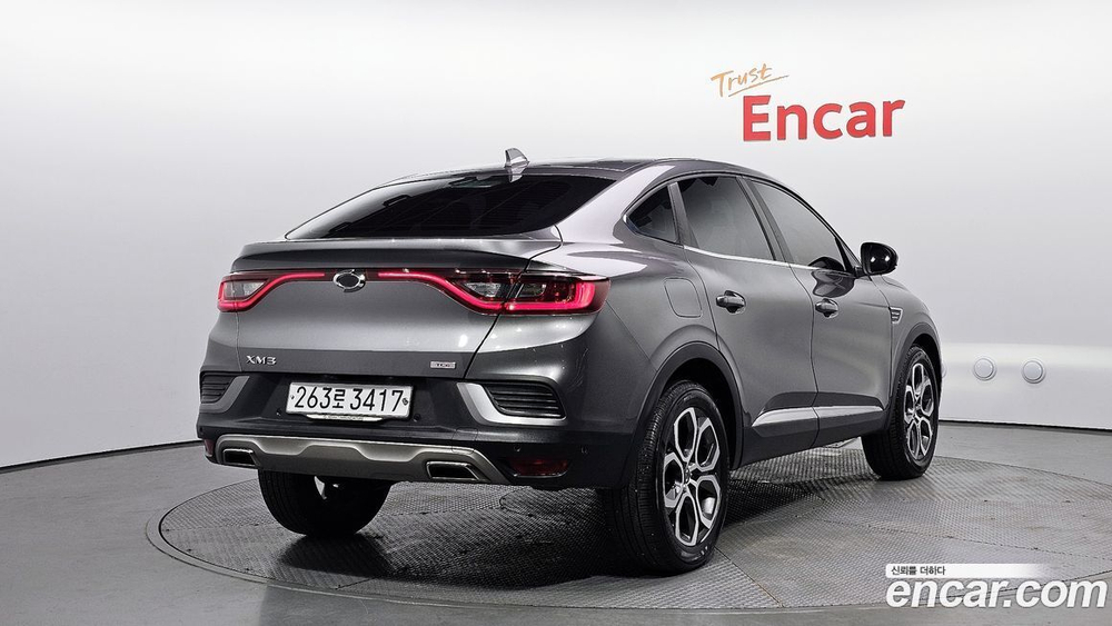 Renault Korea (Samsung) XM3 1.3 TCe RE Signatures (04.2020)