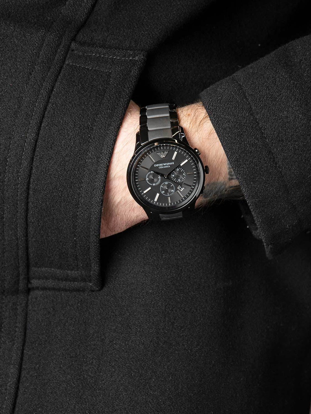 Керамические наручные часы Emporio Armani AR1451