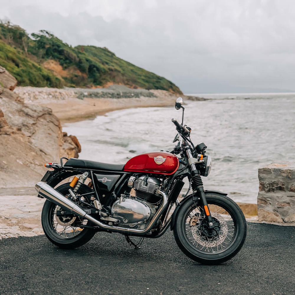 Royal Enfield Interceptor 650 Canyon Red (Standard / Single tone)