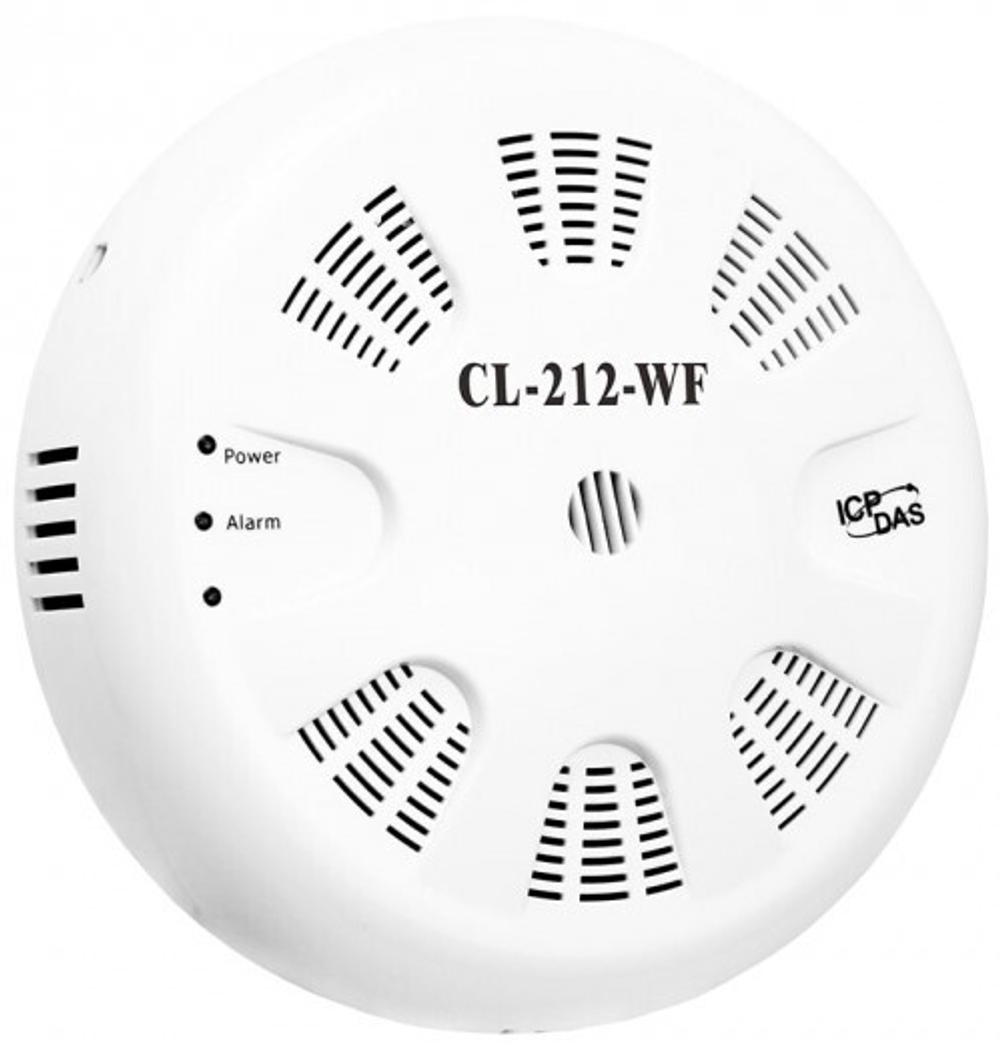 Датчик температуры и влажности  ICP DAS CL-212-WF CR