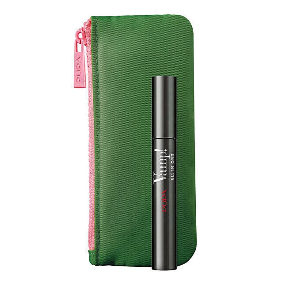 Volumizing and lengthening mascara with Vamp bag! All in One (Mascara) 9 ml