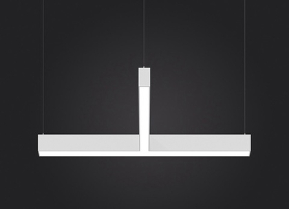 Светильник LED Т-образный LP85-BEND-T-360 14Вт 3000К белый 360х205х80мм DIOLUM