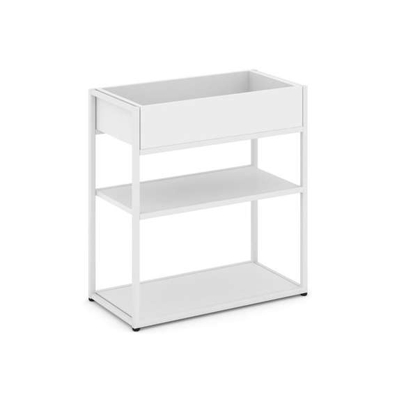 Рифт Стеллаж металлический низкий приставной  RF.STM-011  596*350*750