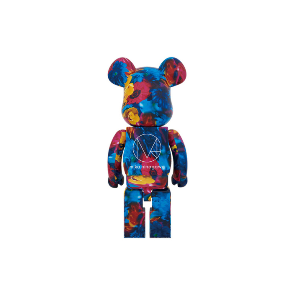 Дизайнерские игрушки BE@RBRICK Mika Ninagawa Anemone, bearbrick2782