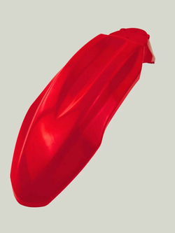 - Крыло переднее для питбайка, мопеда, электропитбайка, кросс мотоцикла (красное) 500 мм