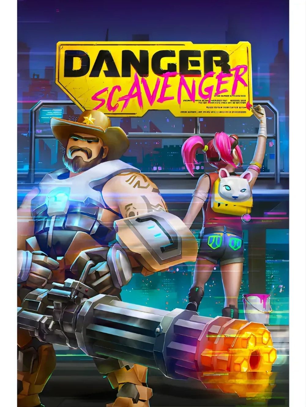 Danger Scavenger, игра для ПК (на флешке USB)