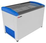 Ларь морозильный Frostor GELLAR FG 400 E синий