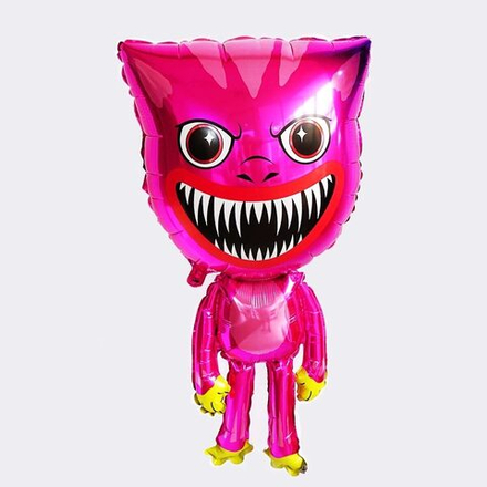 Шар Фигура Монстр Хаги Ваги розовый, 72 см.