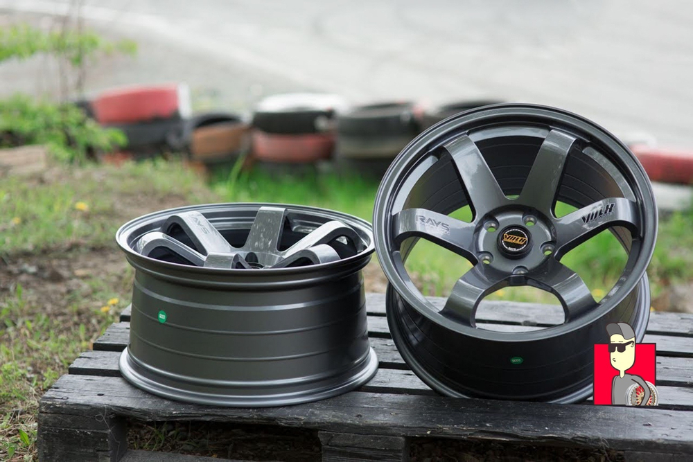 Комплект дисков Rays TE37SL 18x10 et27 5x120