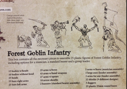 G-05  Forest Goblin
 Infantry (hard-plastic)