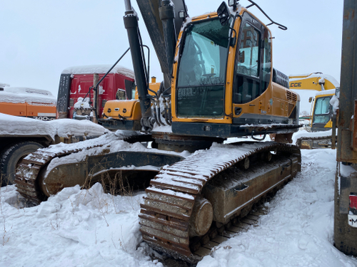 Hyundai R380 Экскаватор R380LC-9SH (Дизельный, 11,2 л, 265 л.с., АТ)