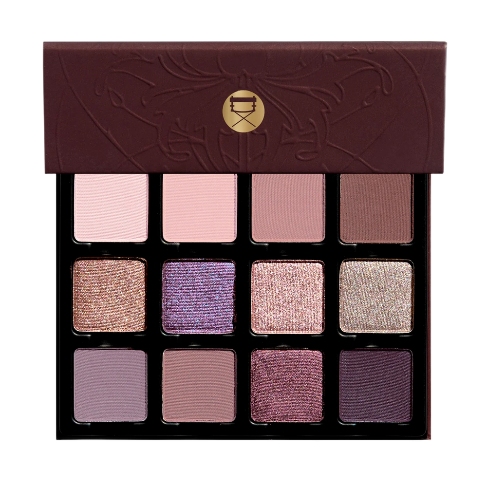 VISEART Eyeshadow Palette Violette Vespertine Etendu