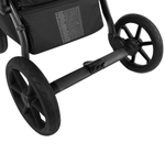 Коляска 2 в 1 Roan Bass Next 2.0, Caviar Black