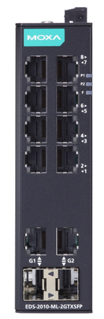 Коммутатор MOXA EDS-2010-ML-2GTXSFP-T