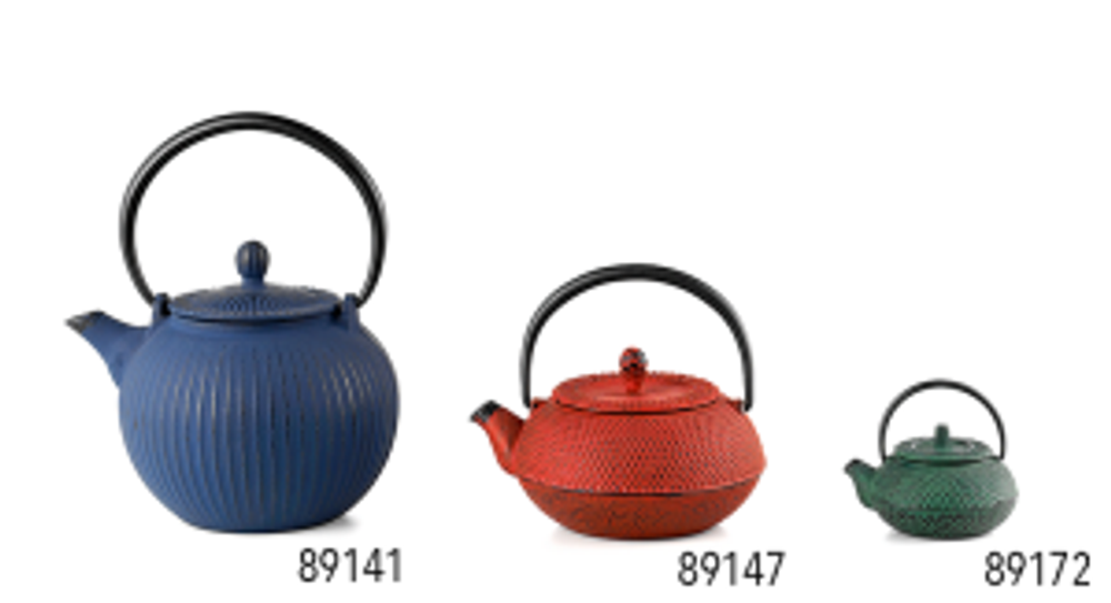 Чайник "Шихези" красный