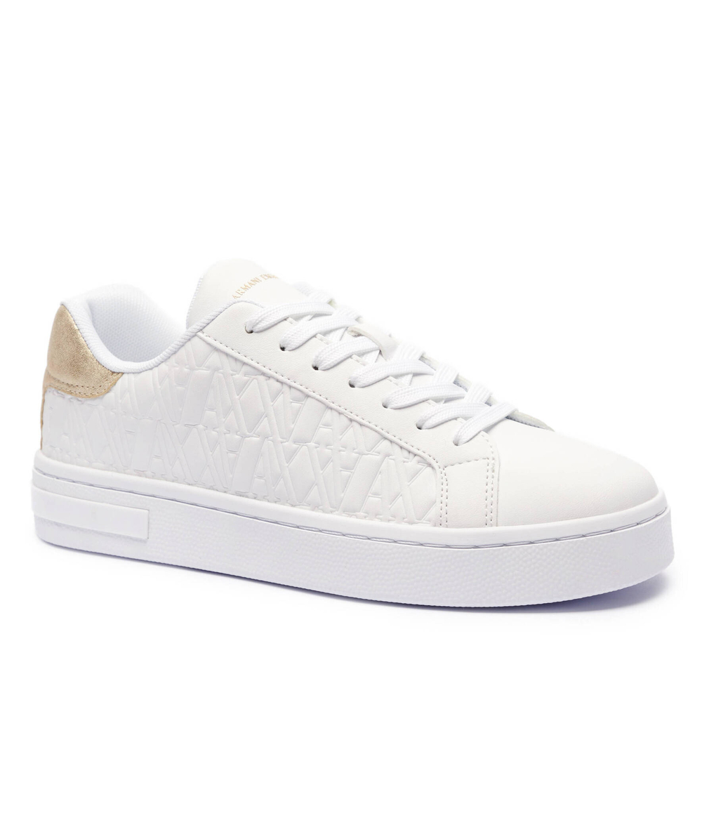 Кроссовки Armani Exchange - белый(XDX165 XV891)