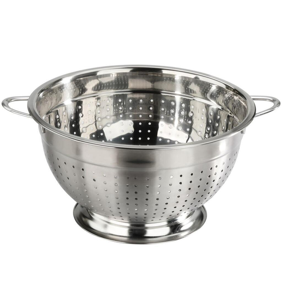 Дуршлаг 27,8 см h14 см нерж. на подставке P.L. Proff Cuisine