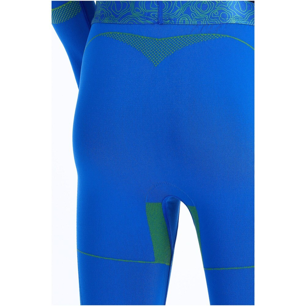 Комплект термобелья VIKING Fliper Kids Set Blue/Yellow (Рост:152-164)