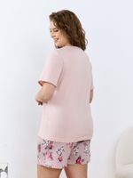 Пижама Айрис-2 Виотекс ПУДРОВЫЙ