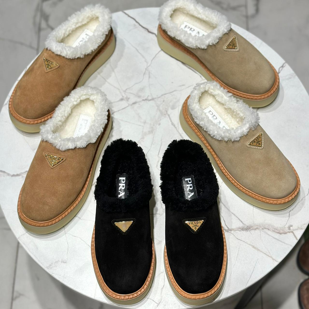 Ботинки Prada