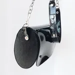 Сумка Цилиндр Черный