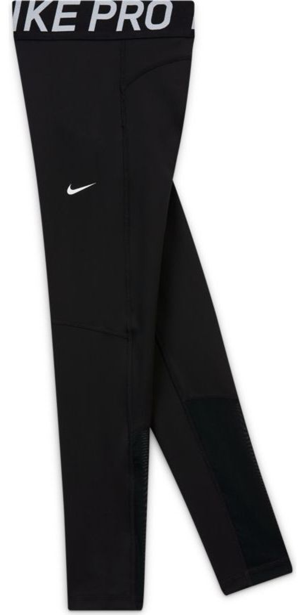 Штаны для девочки теннисные Nike Pro G Tight - черный
