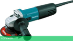 Угловая шлифмашина Makita 9558HNRZ