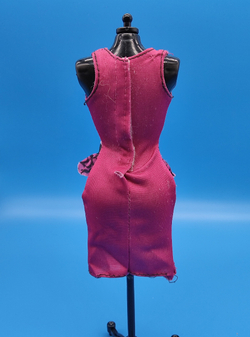 Одежда для куклы Барби винтаж платье 02476