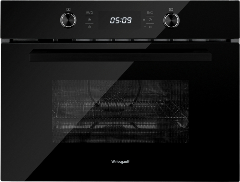 Духовой шкаф Weissgauff OE 449 PDB черный