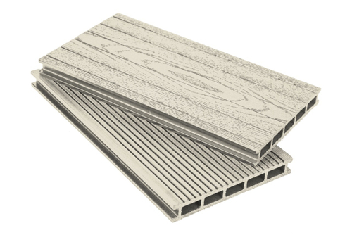 Террасная доска 160 мм Слоновая кость