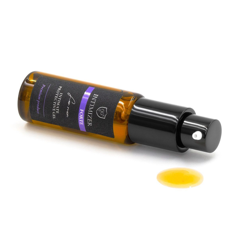 Мужской антибактериальный эко-гель для интимного ухода Intimizer Forte - 20 мл.