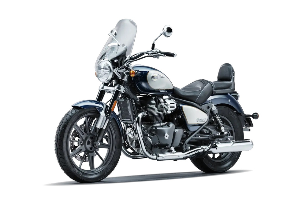 Royal Enfield Super Meteor 650 Celestial Blue (Tourer / Premium)