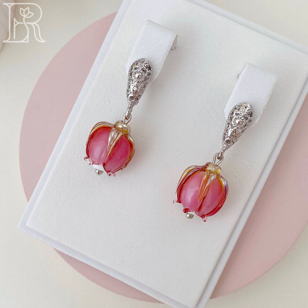 Серьги Эмилия