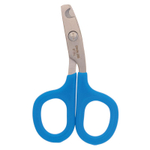 Когтерез-ножницы DeLIGHT AQUA малый прямой для кошек