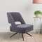 Лаунж-кресло Molly серое