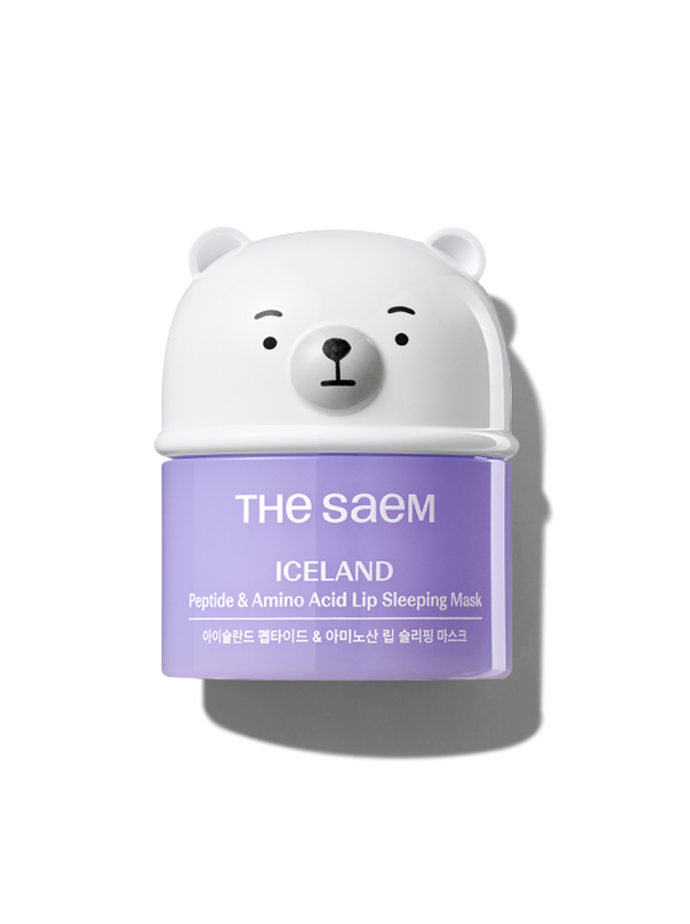 Iceland Peptide & Amino Acid Lip Sleeping Mask